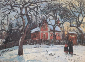 Chestnut Trees at Louveciennes
